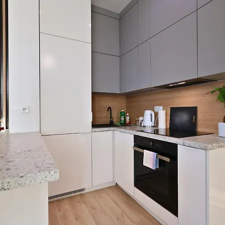 Apartment 72 #st55, 13 Piętro, Fv Parking *