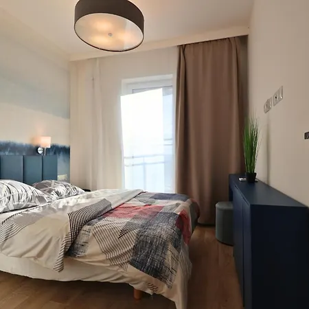 72 #st55, 13 Piętro, Fv Parking Apartment *