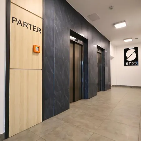72 #st55, 13 Piętro, Fv Parking Apartment Rzeszow