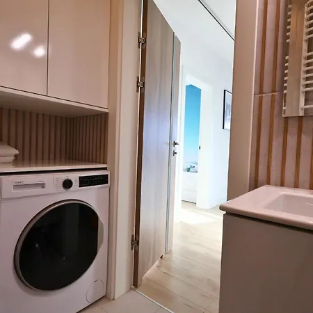 72 #st55, 13 Piętro, Fv Parking Apartment *