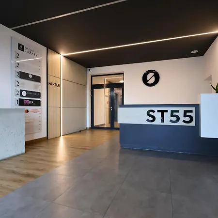72 #st55, 13 Piętro, Fv Parking * Rzeszow