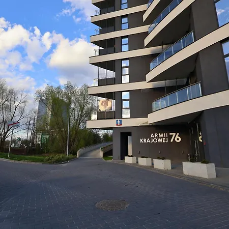 72 #st55, 13 Piętro, Fv Parking Apartment