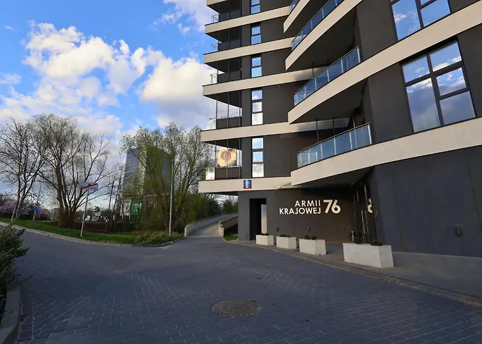 72 #st55, 13 Pietro, Fv Parking By Okazja Apartment